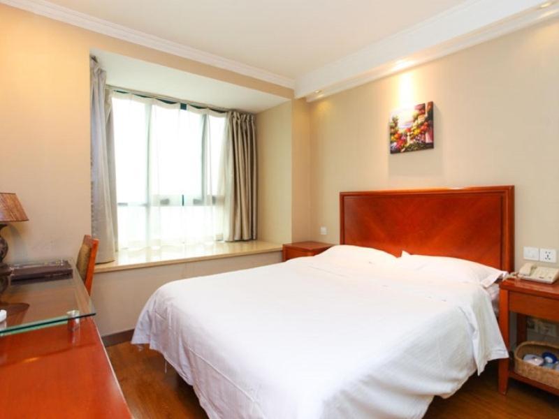 Greentree Inn Jiangsu Wuxi Hubin Business Street Business Hotel מראה חיצוני תמונה