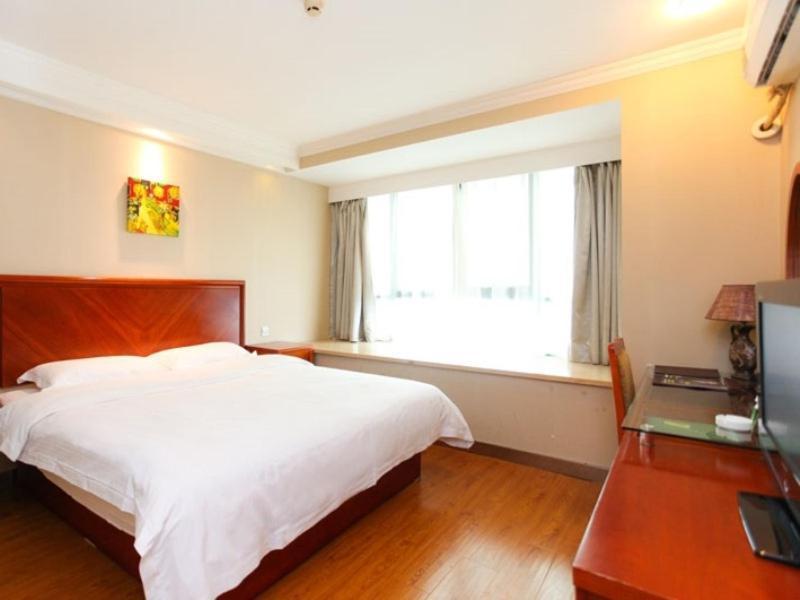 Greentree Inn Jiangsu Wuxi Hubin Business Street Business Hotel מראה חיצוני תמונה