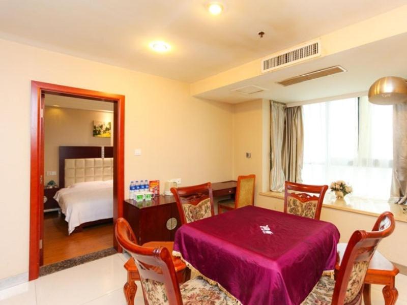 Greentree Inn Jiangsu Wuxi Hubin Business Street Business Hotel מראה חיצוני תמונה