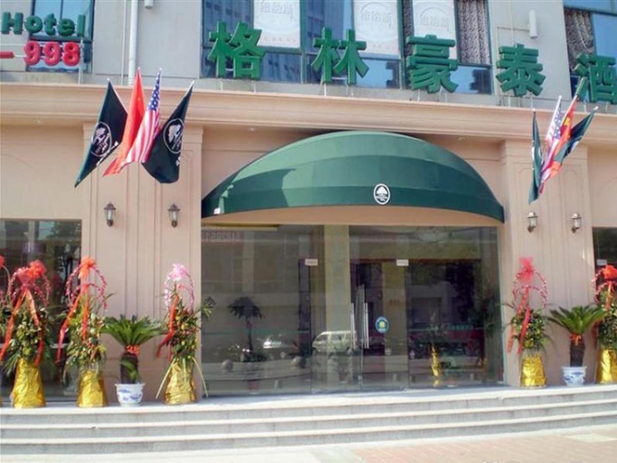 Greentree Inn Jiangsu Wuxi Hubin Business Street Business Hotel מראה חיצוני תמונה