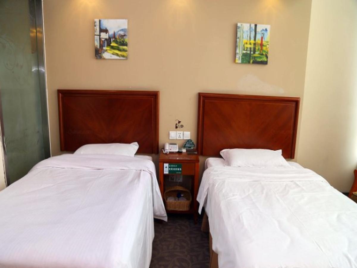 Greentree Inn Jiangsu Wuxi Hubin Business Street Business Hotel מראה חיצוני תמונה