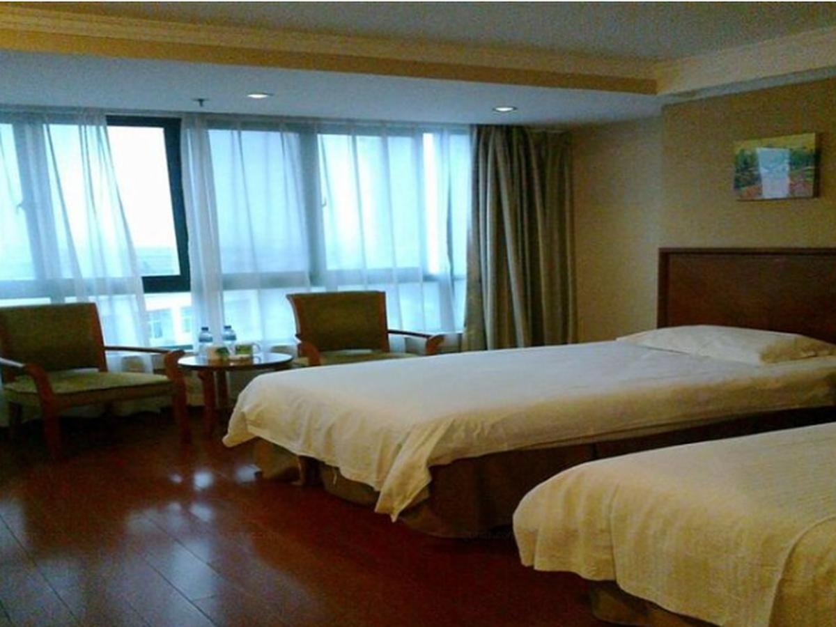 Greentree Inn Jiangsu Wuxi Hubin Business Street Business Hotel מראה חיצוני תמונה