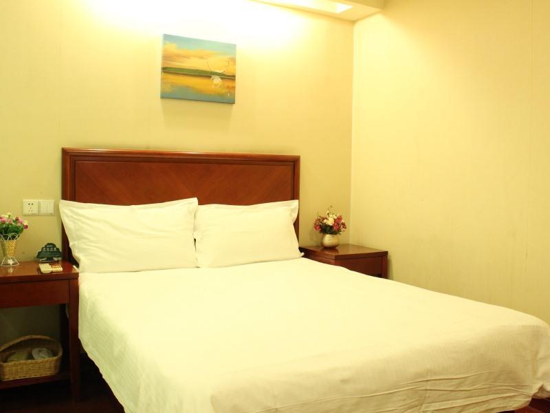 Greentree Inn Jiangsu Wuxi Hubin Business Street Business Hotel מראה חיצוני תמונה