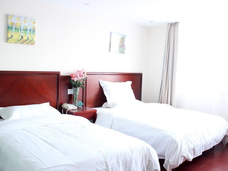 Greentree Inn Jiangsu Wuxi Hubin Business Street Business Hotel מראה חיצוני תמונה