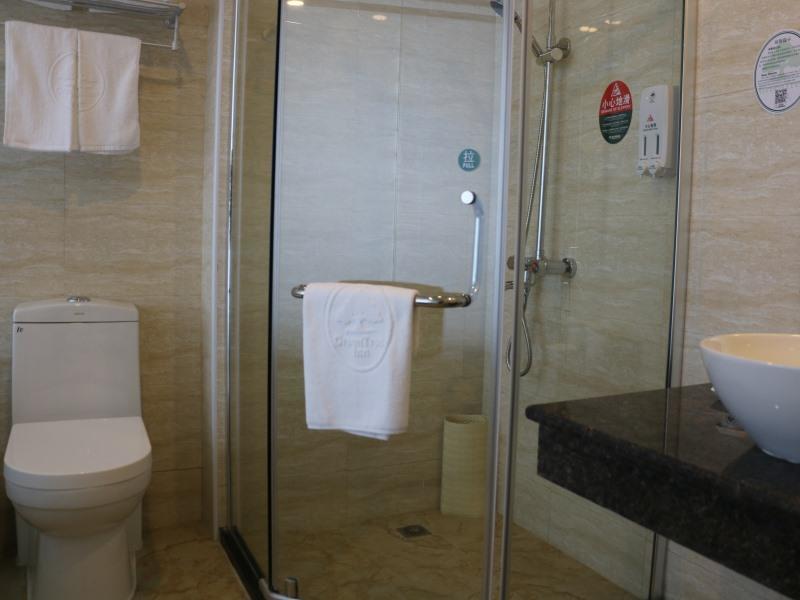 Greentree Inn Jiangsu Wuxi Hubin Business Street Business Hotel מראה חיצוני תמונה