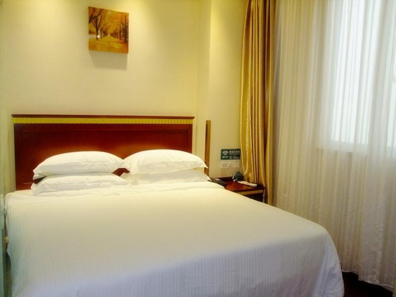Greentree Inn Jiangsu Wuxi Hubin Business Street Business Hotel מראה חיצוני תמונה