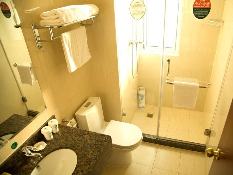 Greentree Inn Jiangsu Wuxi Hubin Business Street Business Hotel מראה חיצוני תמונה