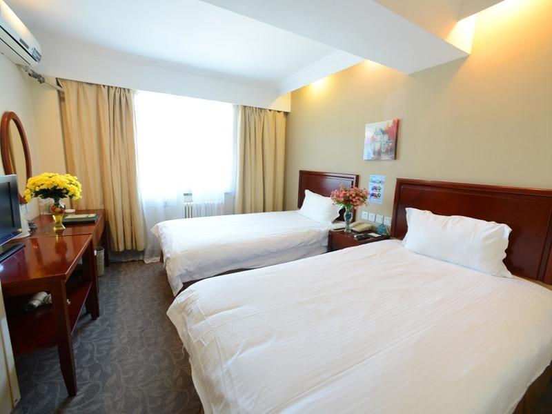 Greentree Inn Jiangsu Wuxi Hubin Business Street Business Hotel מראה חיצוני תמונה