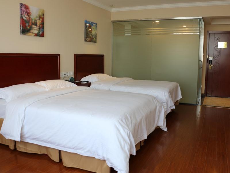 Greentree Inn Jiangsu Wuxi Hubin Business Street Business Hotel מראה חיצוני תמונה