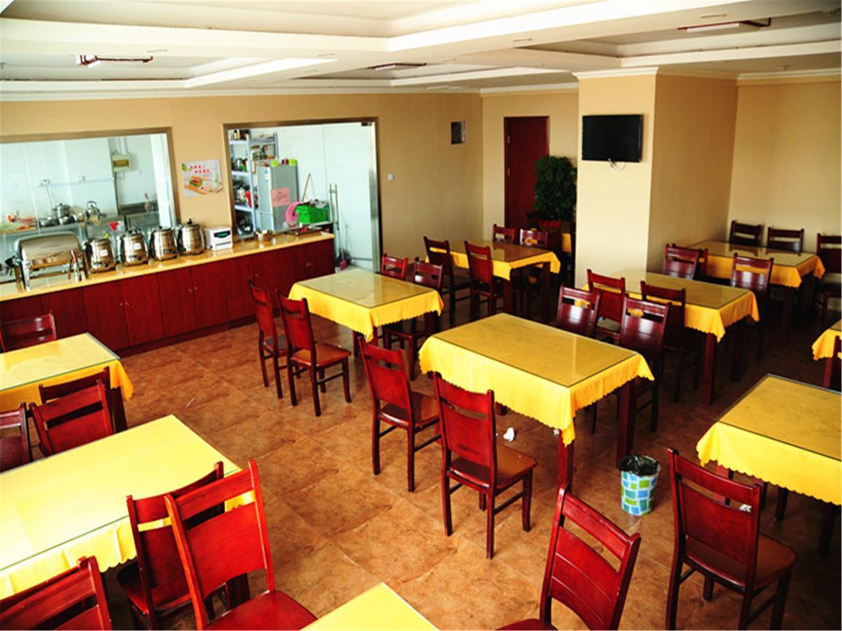 Greentree Inn Jiangsu Wuxi Hubin Business Street Business Hotel מראה חיצוני תמונה