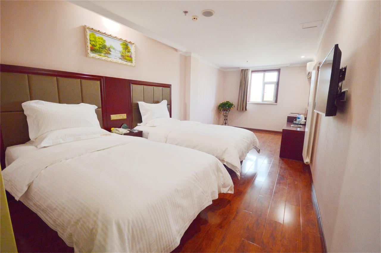 Greentree Inn Jiangsu Wuxi Hubin Business Street Business Hotel מראה חיצוני תמונה
