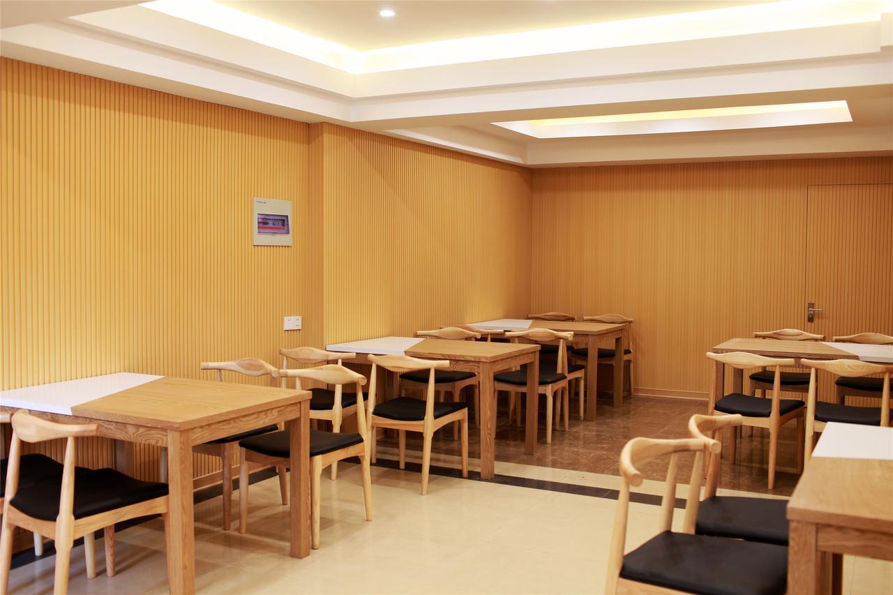 Greentree Inn Jiangsu Wuxi Hubin Business Street Business Hotel מראה חיצוני תמונה