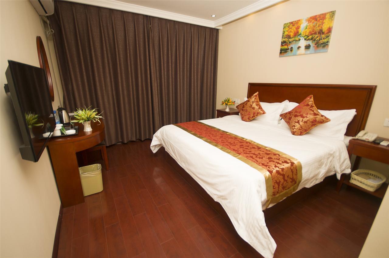 Greentree Inn Jiangsu Wuxi Hubin Business Street Business Hotel מראה חיצוני תמונה
