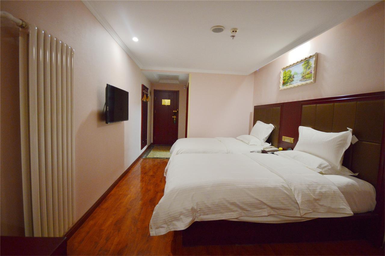 Greentree Inn Jiangsu Wuxi Hubin Business Street Business Hotel מראה חיצוני תמונה