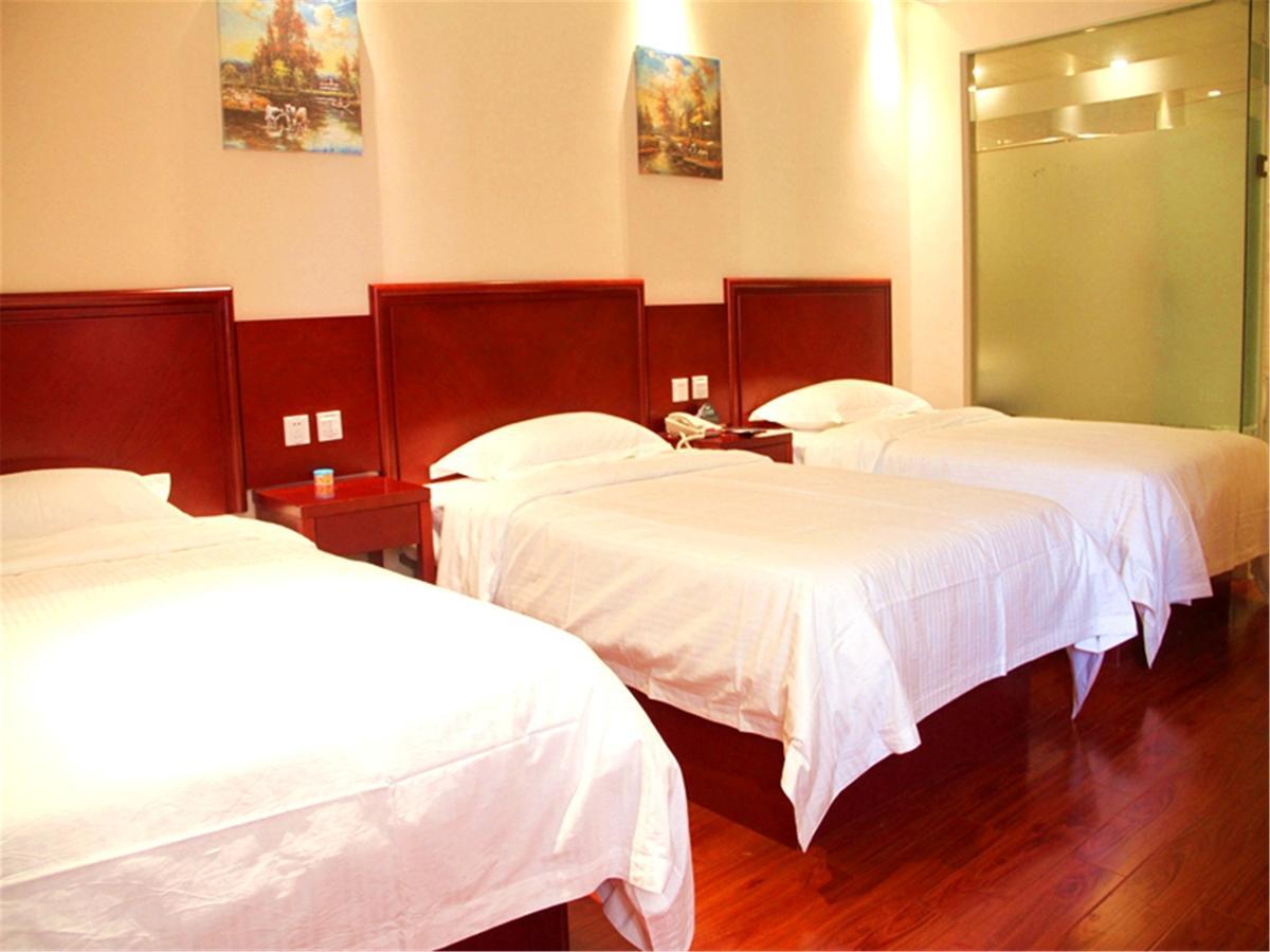 Greentree Inn Jiangsu Wuxi Hubin Business Street Business Hotel מראה חיצוני תמונה