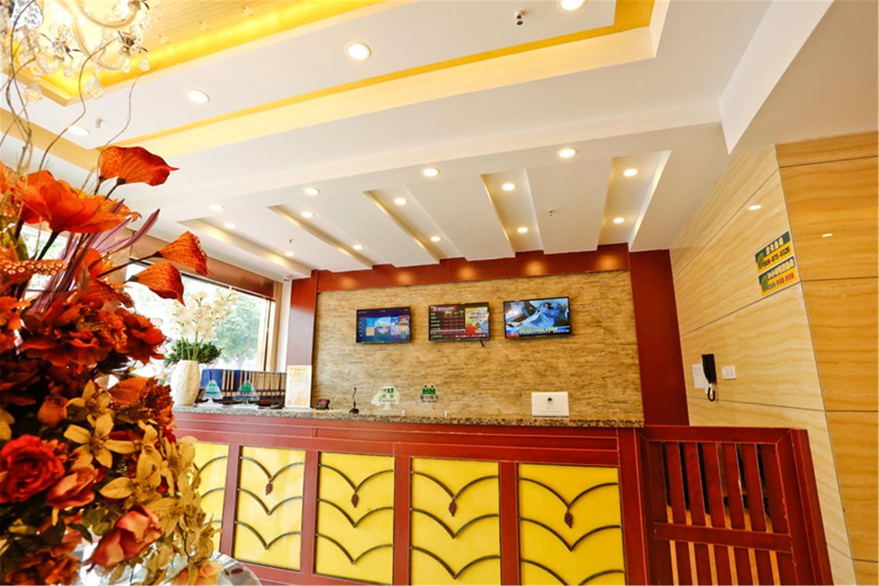 Greentree Inn Jiangsu Wuxi Hubin Business Street Business Hotel מראה חיצוני תמונה