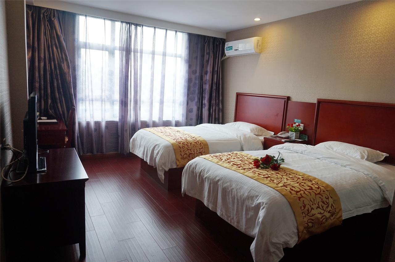 Greentree Inn Jiangsu Wuxi Hubin Business Street Business Hotel מראה חיצוני תמונה